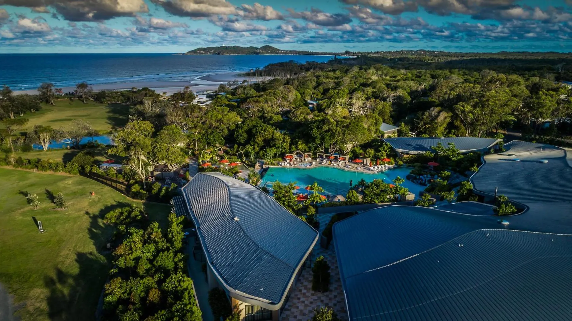 Elements Of Byron Hotel Byron Bay 5*,  Australië
