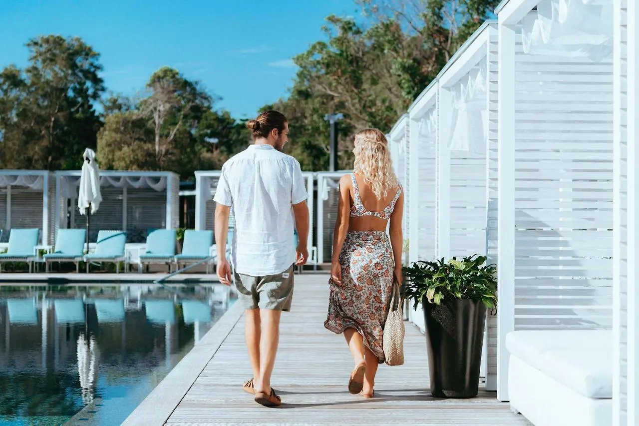Resort Elements Of Byron Hotel Byron Bay