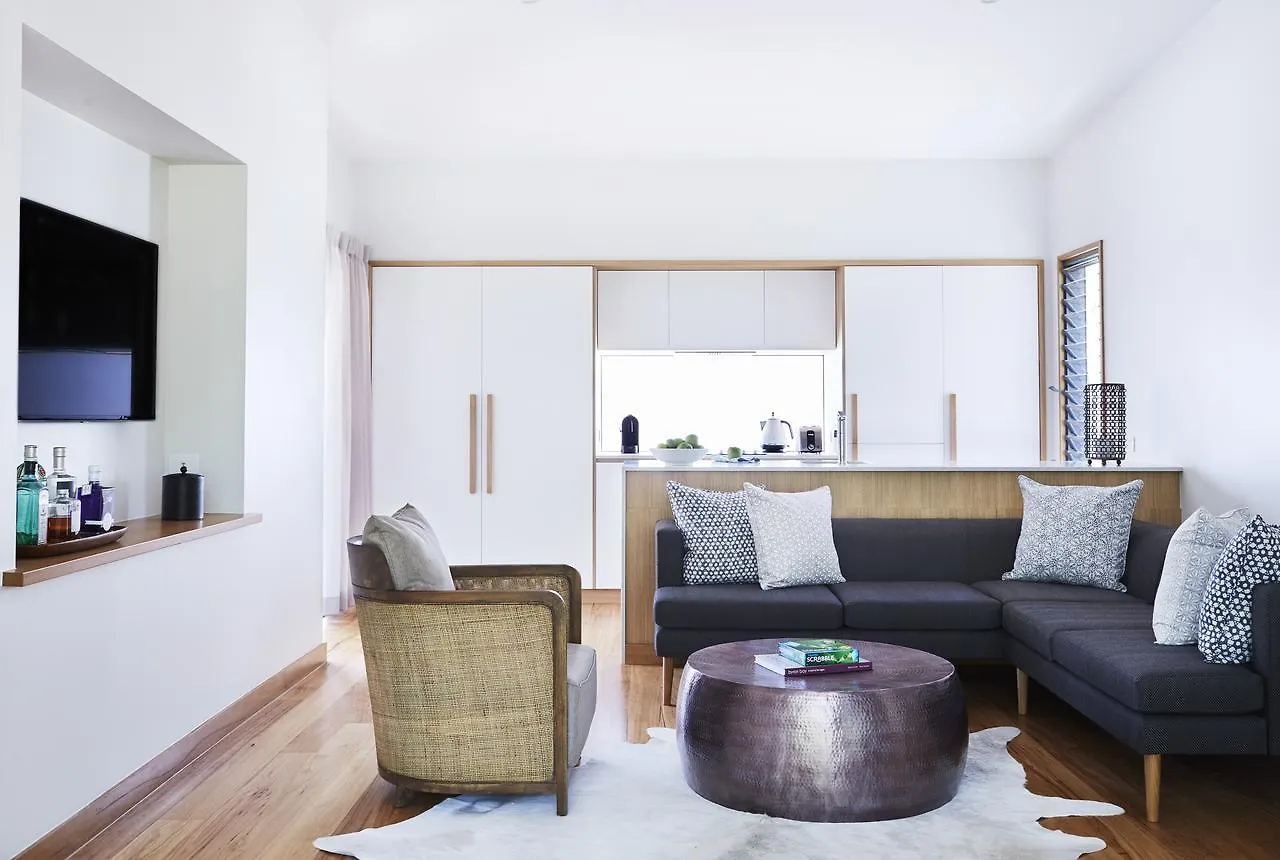 ***** Resort Elements Of Byron Hotel Byron Bay Australië